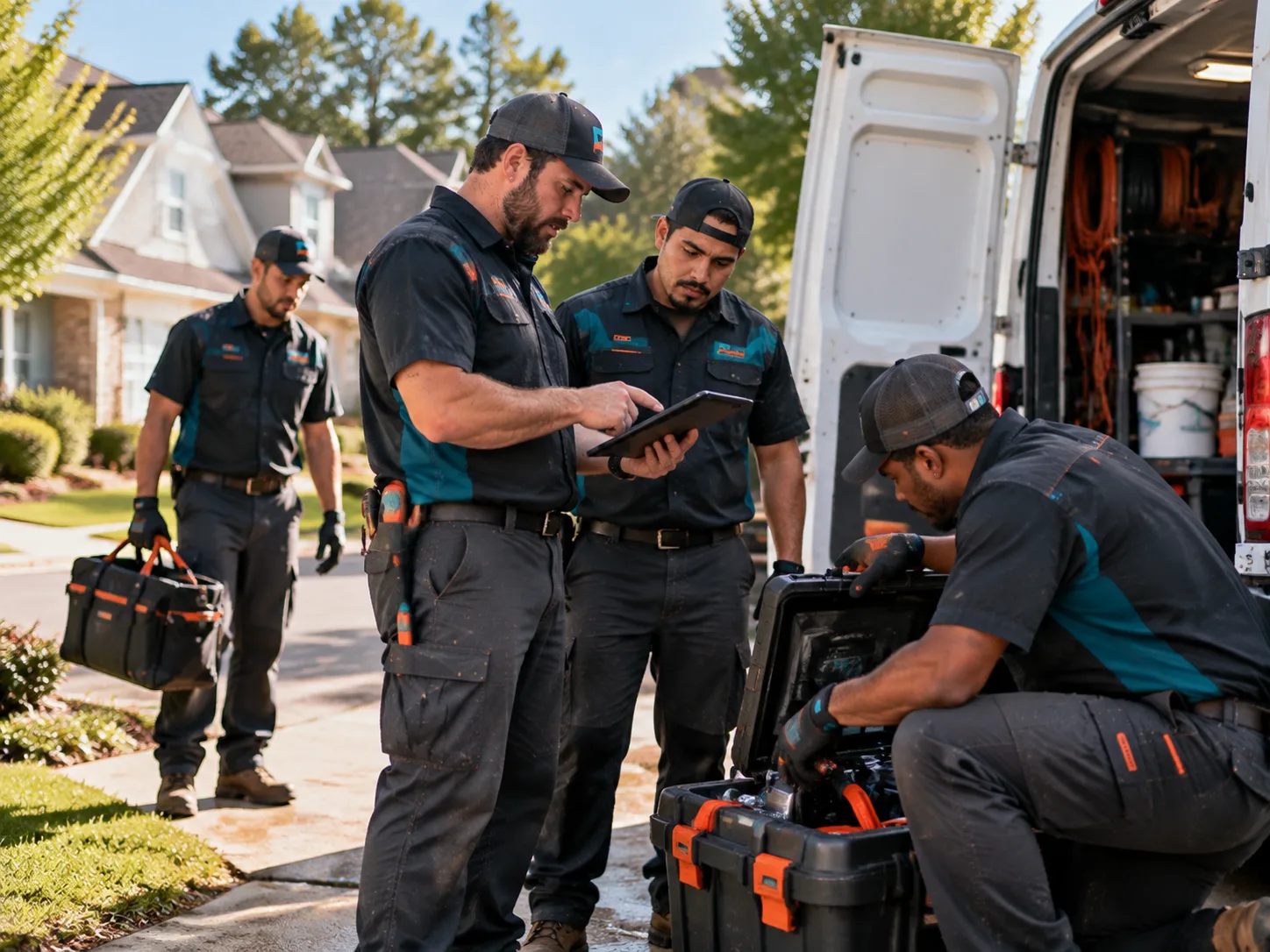 Clogged Drain Service in Meridian, MS near me